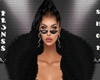Leathers Blk Fur Jackets