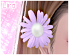 Lavender Hair Flower R
