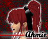 Red Anime/Black Bow