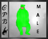 Gummie Bear Suit Male