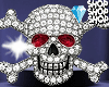 Ring (R) Skull VVS 8K