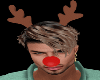 Rudolph Antlers Nose M