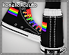 *KR* Distress Shoe Pride