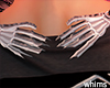 Skelly Hands Necklace