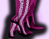 Pink Boots