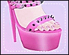 *Y* Spike Heels - Pink