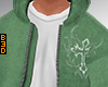 벤 Zip Hoodie