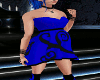 B|Blue Dark Beauty Dress