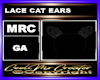 LACE CAT EARS
