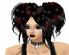 black and red hair [LO]