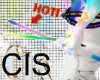 CIS* Rainbow Rave sticks