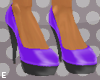 e|Glossy Heels; Purple