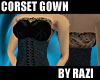 Fae Corset Gown