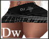 DJ Wolf skirt