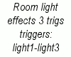 {LA} Room lights effect