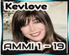 Kev / AMORE MIO