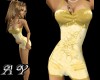 [AY] bodysuit gold
