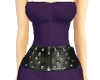 |SE| Ruched Dress,purple