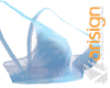 # Blue_Daisy_Bikini_34C