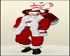 Best Santa Clause Suit Christmas Presents Red Outfit Bag Male Avatars