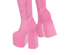 Vivian Boots Pink