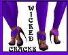 WICKED CRACKS~HEELS