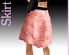Pink Pleated Skirt 