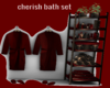 cherish bath set