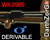 WA 2000 rifle