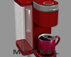 Coffee Machine Red
