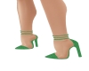 ICONIC GREEN PUMPS