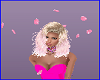 Pink Floating Petals