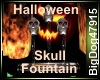 [BD]HalloweenSkullFounta