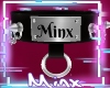 Minx's Collar Black