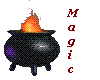 Wiccan Magic Cauldron