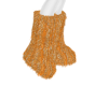 fur boots