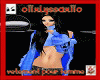 boyfriend jacket blue
