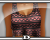 [D] Tribal Crop} Pink 