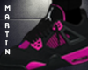 ☾| Pink Thunder Shoe