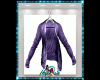 *D* Open Purple Shirt