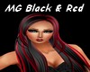MG Black & Red