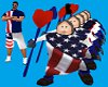 USA Animated Guards
