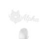 Alpha Head Sign