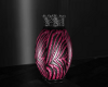 (SL) Zebra Vase