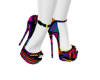 colors heels