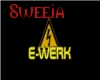E-WERK Sticker
