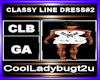 CLASSY LINE DRESS#2