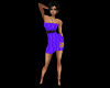 Purple Dress w/ Belt BM