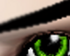 (KT)Green eloo eyes