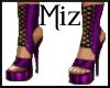 Miztress Boots Purple